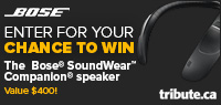 Bose SoundWear Companion speaker contest