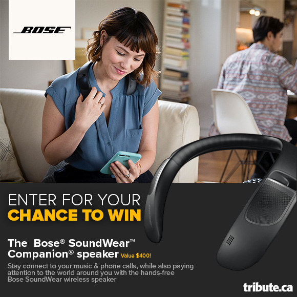 Bose SoundWear Companion speaker contest
