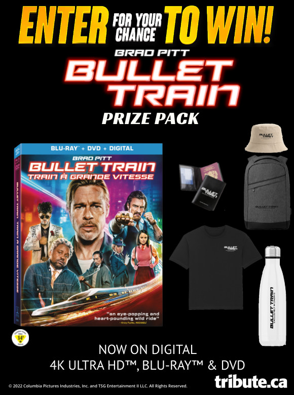 Bullet Train Prize Pack Contest