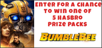 Bumblebee Hasbro Prize Pack