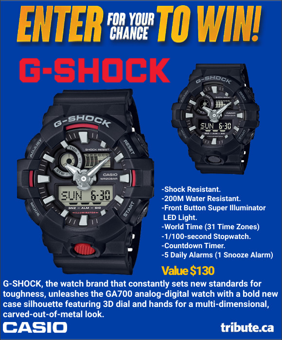 Casio G-Shock Watch Contest