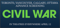 CIVIL WAR Advance Screening Contest