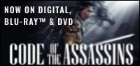 CODE OF THE ASSASSINS Blu-ray Sweepstakes