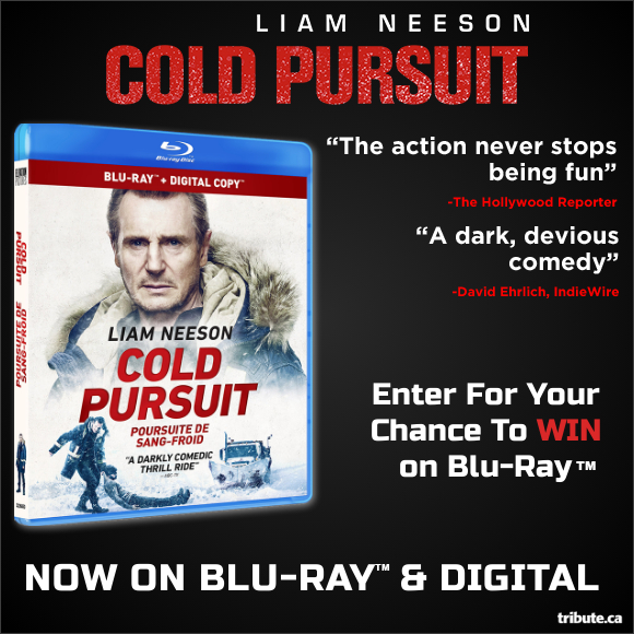 COLD PURSUIT Blu-ray contest