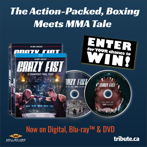 CRAZY FIST Blu-ray Contest CRAZY FIST Blu-ray Contest