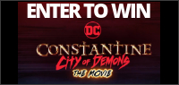 DC CONSTANTINE CITY OF DEMONS Blu-ray contest