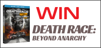 DEATH RACE BEYOND ANARCHY Blu-ray contest