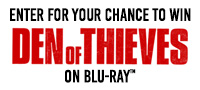 Den Of Thieves Blu-ray contest