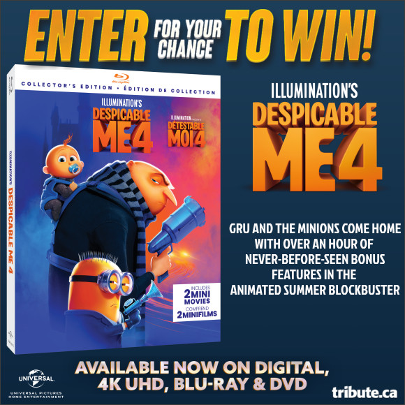 DESPICABLE ME 4 Bluray Contest Contests and Promotions Tribute.ca