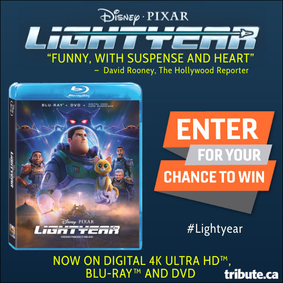 Disney Pixar LIGHTYEAR Blu-ray Contest
