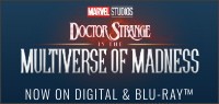 DOCTOR STRANGE IN THE MULTIVERSE OF MADNESS Blu-Ray Contest