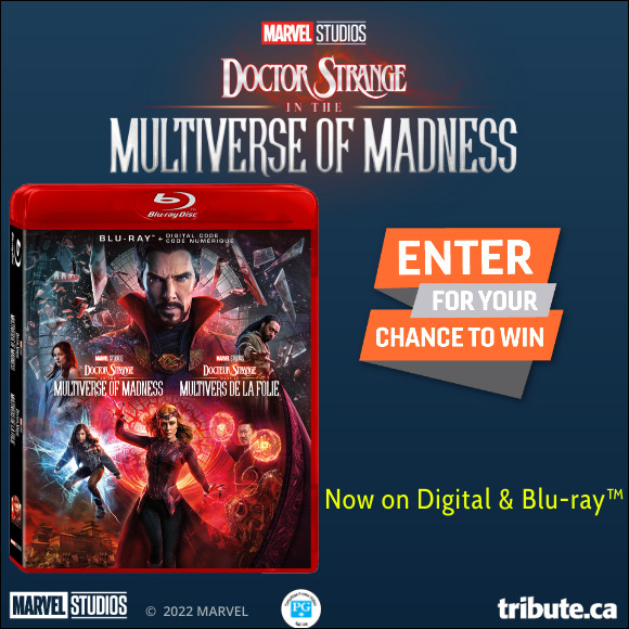 Doctor Strange in the Multiverse of Madness Blu-ray