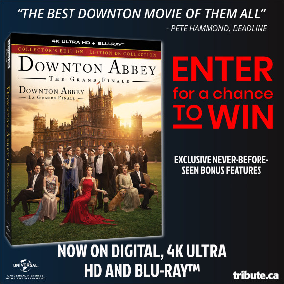 Downton Abbey: The Grand Finale 4K UHD and Blu-ray Contest