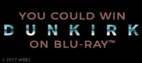 Dunkirk Blu-ray contest