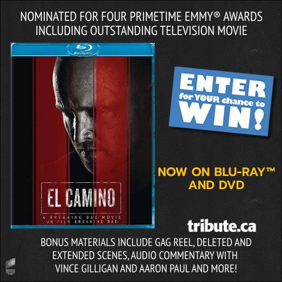 EL CAMINO: A BREAKING BAD MOVIE Blu-ray Contest EL CAMINO: A BREAKING BAD MOVIE Blu-ray Contest