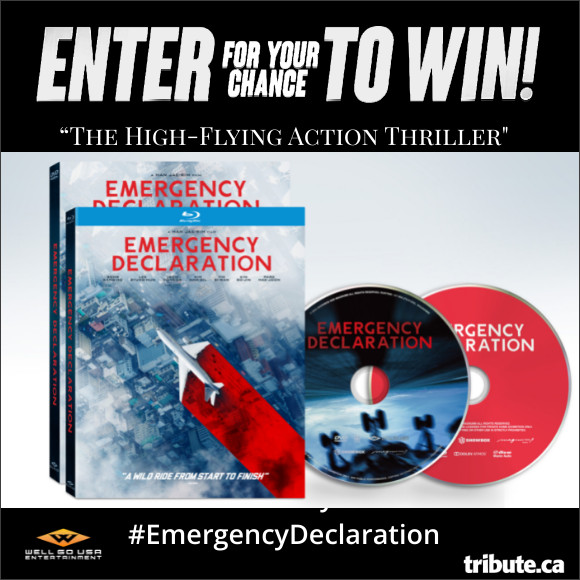 Emergency Declaration on Blu-ray Contest