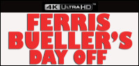 FERRIS BUELLER'S DAY OFF 4K ULTRA HD Contest