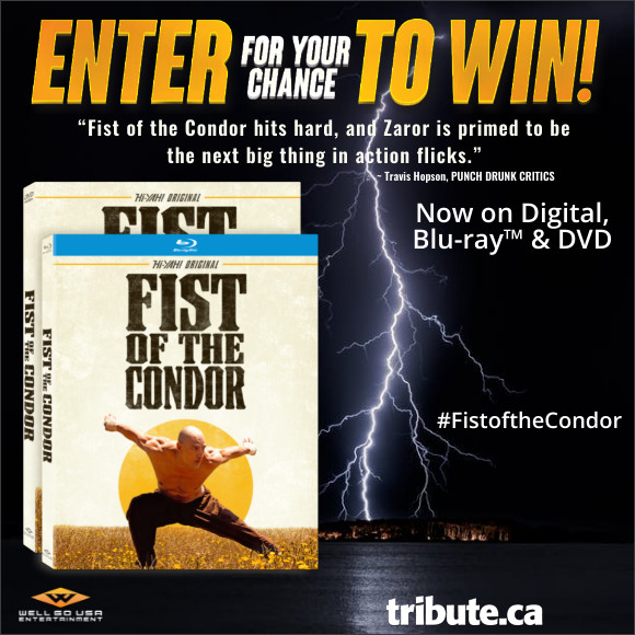 FIST OF THE CONDOR Blu-ray Contest FIST OF THE CONDOR Blu-ray Contest