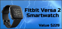 Fitbit Versa 2 Smartwatch Contest