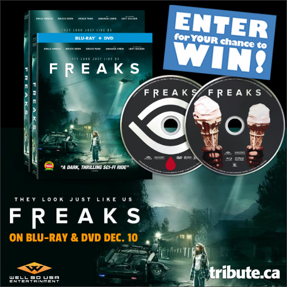 FREAKS Blu-ray contest FREAKS Blu-ray contest