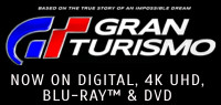 GRAN TURISMO Blu-ray & Prize Pack Contest
