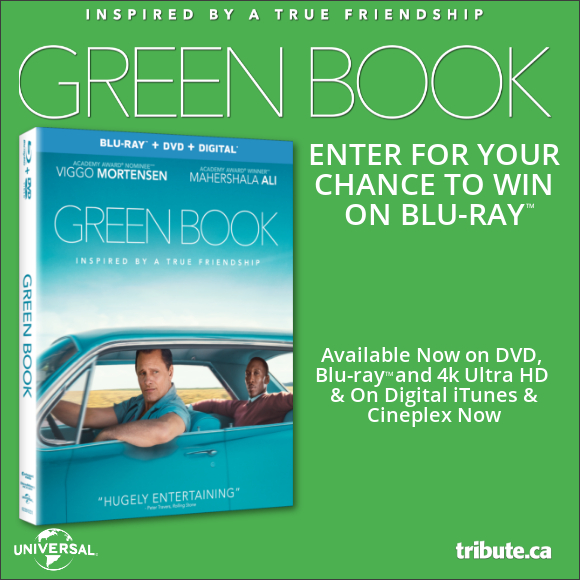 GREEN BOOK Blu-ray contest