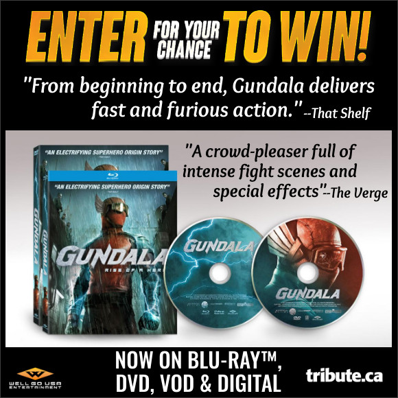 GUNDALA Blu-ray Contest GUNDALA Blu-ray Contest