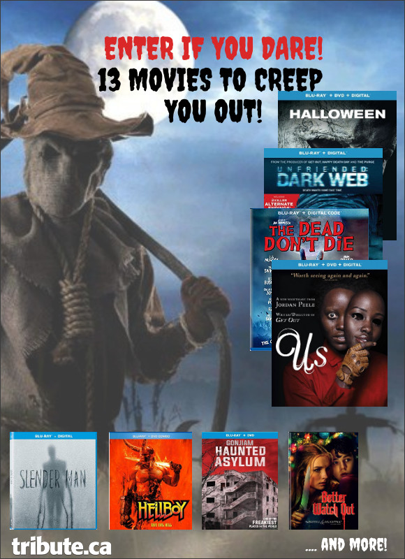 Halloween 13 Movies to Creep You Out Blu-ray contest