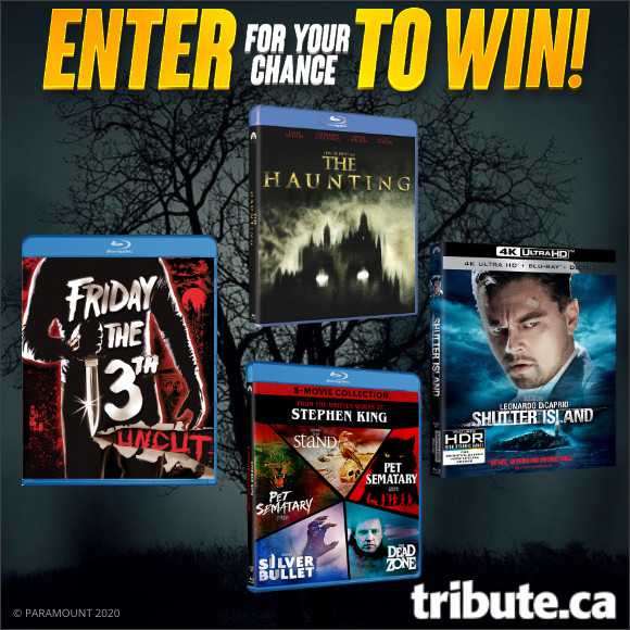 HALLOWEEN MOVIE PRIZE PACK Blu-ray Contest HALLOWEEN MOVIE PRIZE PACK Blu-ray Contest