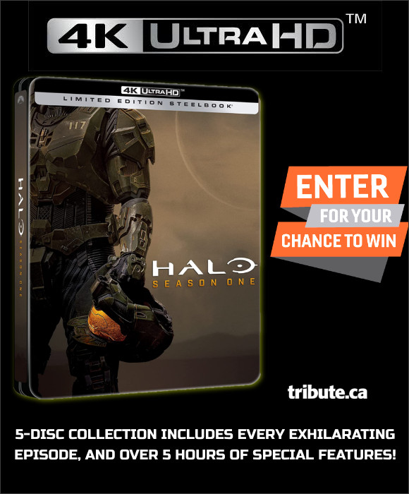 HALO SEASON ONE STEELBOOK 4K ULTRA HD Contest HALO SEASON ONE STEELBOOK 4K ULTRA HD Contest
