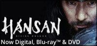 HANSAN RISING DRAGON Blu-ray Contest