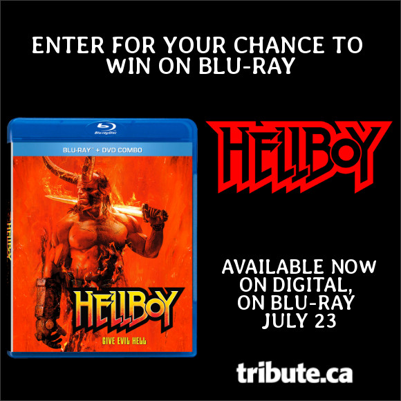 HELLBOY Blu-ray contest