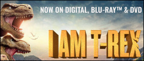 I AM T-REX Blu-ray Sweepstakes