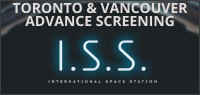 I.S.S. TORONTO AND VANCOUVER ADVANCE SCFEENING Contest