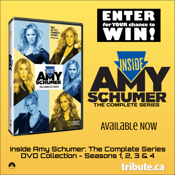 Inside Amy Schumer: The Complete Series on DVD