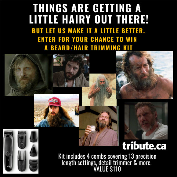 IT'S A LITTLE HAIRY OUT THERE. MEN'S GROOMING KIT Contest IT'S A LITTLE HAIRY OUT THERE. MEN'S GROOMING KIT Contest