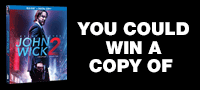 John Wick Chapter 2 Blu-ray contest