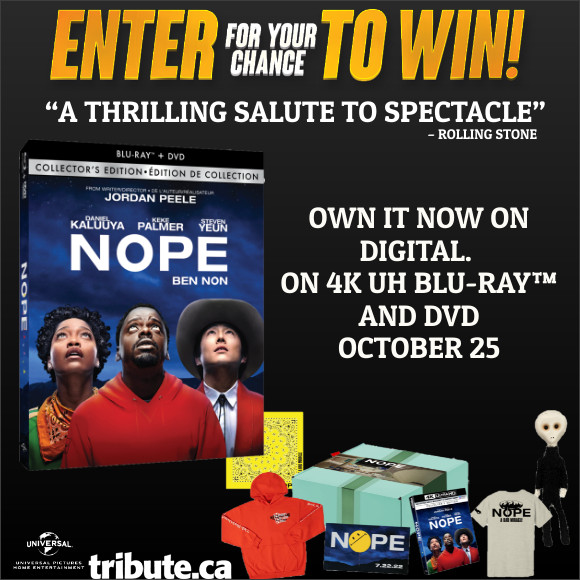 Jordan Peele's NOPE Blu-ray Contest Jordan Peele's NOPE Blu-ray Contest