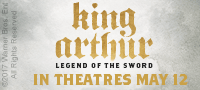 King Arthur Legend of the Sword Passes contest
