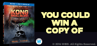 Kong: Skull Island Blu-ray Contest