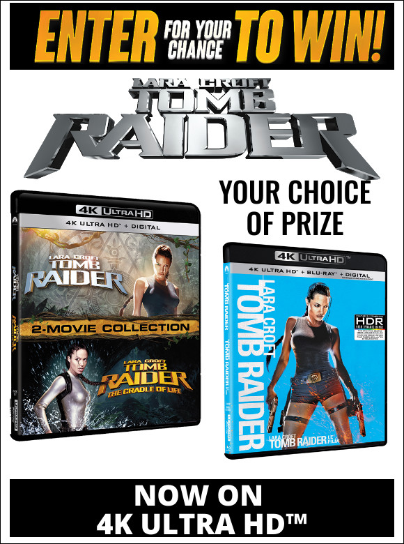 LARA CROFT TOMB RAIDER Contest LARA CROFT TOMB RAIDER Contest