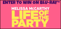 Life Of The Party Blu-ray contest