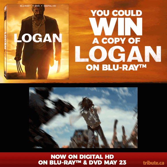 LOGAN Blu-ray contest