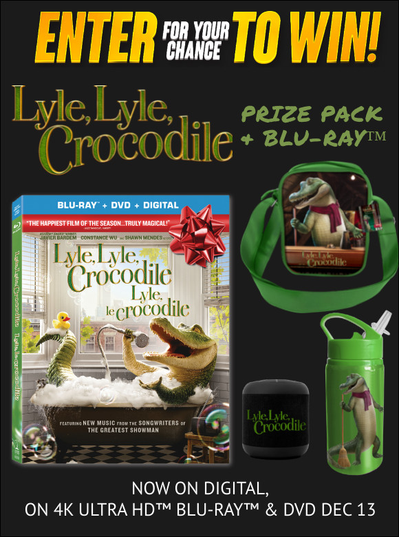LYLE, LYLE, CROCODILE Prize Pack Contest