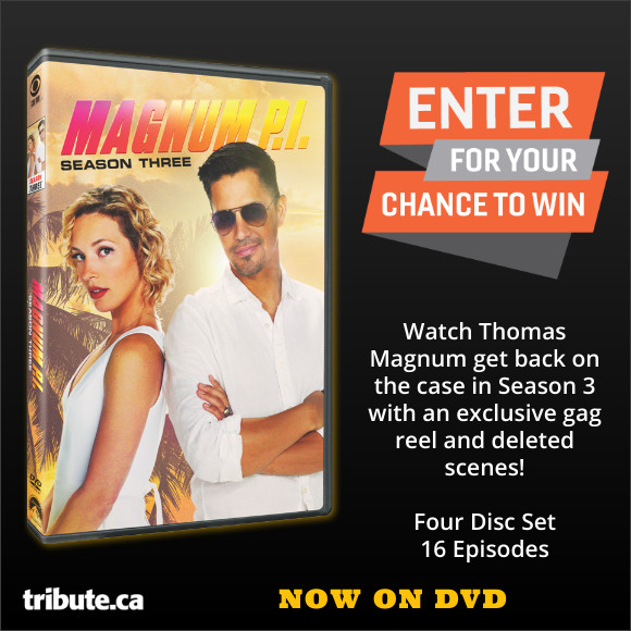 MAGNUM P.I. Season Three DVD MAGNUM P.I. Season Three DVD