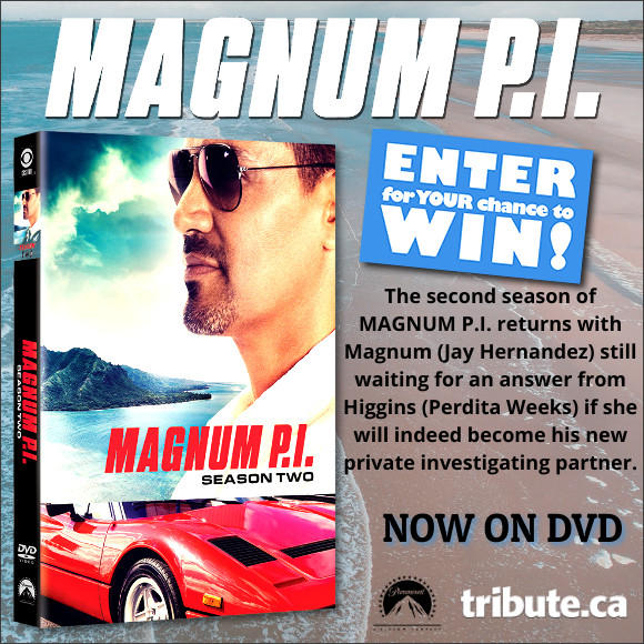 Enter for your chance to win MAGNUM P.I.: Season Two on DVD.