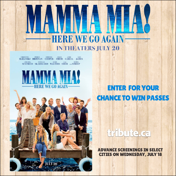 MAMMA MIA! HERE WE GO AGAIN Pass contest MAMMA MIA! HERE WE GO AGAIN Pass contest