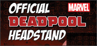 Marvel Deadpool official headstand contest