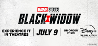 Marvel Studios’ BLACK WIDOW Advance Screening in Calgary, Edmonton and Montreal contest