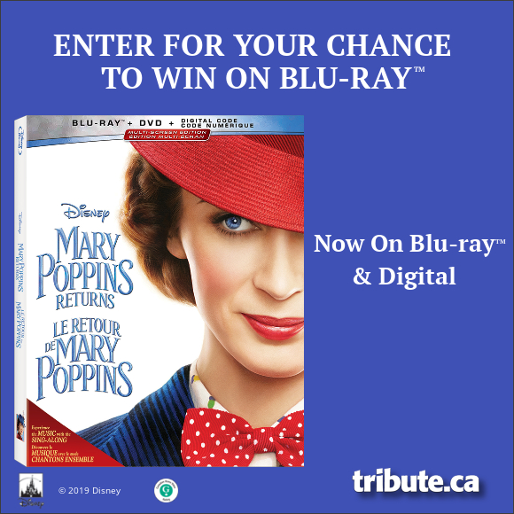 MARY POPPINS RETURNS Blu-ray contest